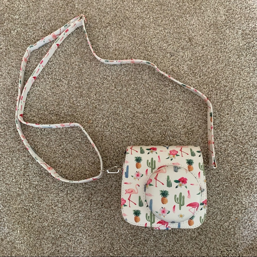 Instax mini 9 flamingo case